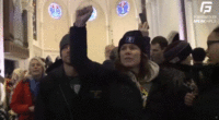 Anti-ICE agitator defends invading church, claims 'it's what needed to be done'