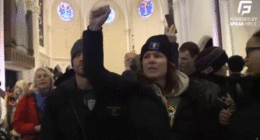 Anti-ICE agitator defends invading church, claims 'it's what needed to be done'