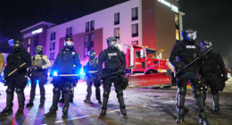 Anti-ICE agitators arrested outside Minnesota hotel as police declare unlawful assembly: 'No longer peaceful'