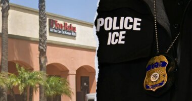 Anti-ICE agitators mistake TSA air marshals for ICE agents, heckle them at Los Angeles-area restaurant
