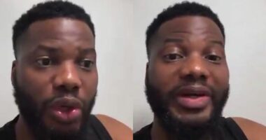 "Any man that says I don