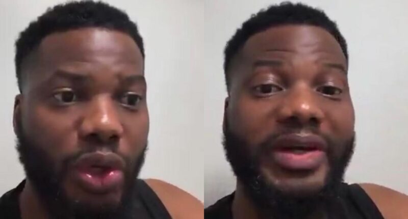 "Any man that says I don