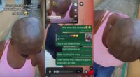 “Are you proud of your head?”- Lady in tears as boyfriend breaks up with her over viral video of lines on her scalp