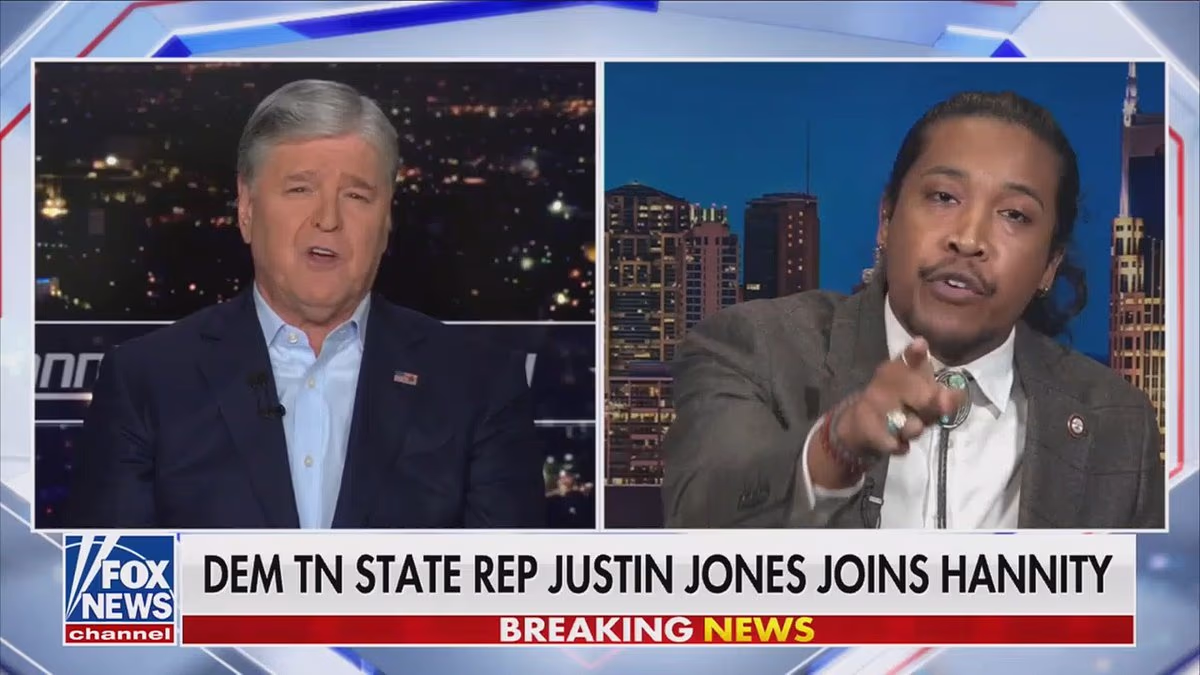 Argument erupts live Fox News as guest unloads on Sean Hannity