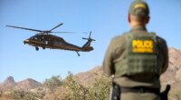 Arizona man accused of human smuggling shot by federal authorities after firing at helicopter, agents: FBI