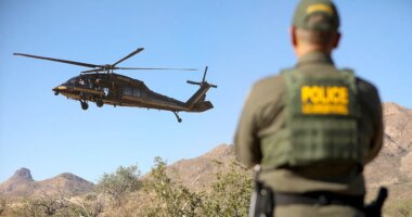 Arizona man accused of human smuggling shot by federal authorities after firing at helicopter, agents: FBI