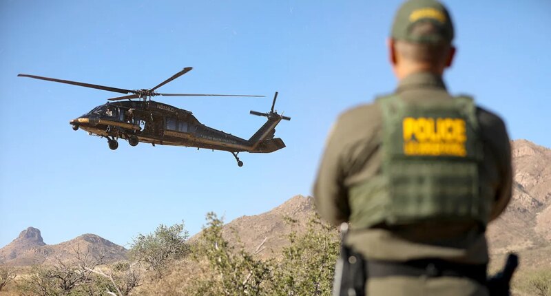 Arizona man accused of human smuggling shot by federal authorities after firing at helicopter, agents: FBI