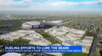 Arlington Heights officials to make push to keep Chicago Bears in Illinois as teams looks to build stadium