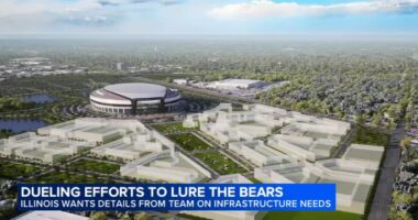 Arlington Heights officials to make push to keep Chicago Bears in Illinois as teams looks to build stadium