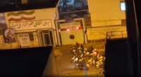 Armed Iranian protesters battle police in Tehran streets as Trump warns of forceful US response