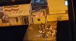 Armed Iranian protesters battle police in Tehran streets as Trump warns of forceful US response
