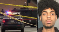 Armed carjacker’s wild Corvette rampage turns downtown into war zone; sergeant wounded in deadly shootout