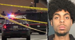 Armed carjacker’s wild Corvette rampage turns downtown into war zone; sergeant wounded in deadly shootout