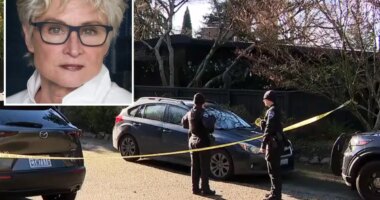 Artist, 80, and her two sons among four killed in triple murder-suicide in upscale Seattle suburb