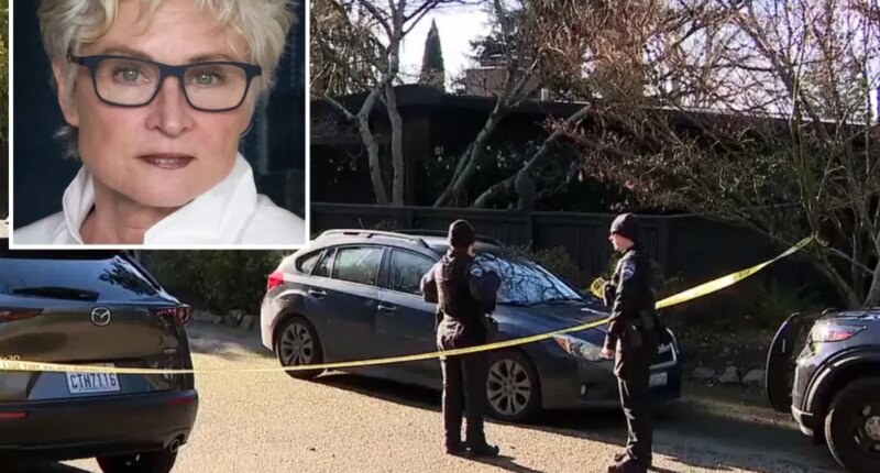 Artist, 80, and her two sons among four killed in triple murder-suicide in upscale Seattle suburb