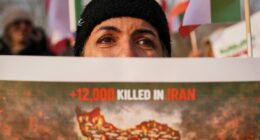 As Trump mulls military action against Iran, some personnel at key US base in Qatar are being advised to evacuate