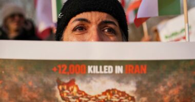 As Trump mulls military action against Iran, some personnel at key US base in Qatar are being advised to evacuate