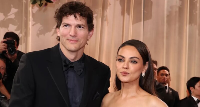 Ashton Kutcher Recalls 'Craziest' Rumor That He and Mila Kunis Don't Shower