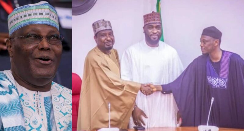 Atiku says his son’s defection to APC is a personal choice, pledges support for Tinubu