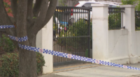 The 18-year-old woman was returning from a night out with friends ﻿when she was allegedly confronted by a man outside a house on Miller Grove in Kew.