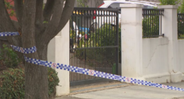 The 18-year-old woman was returning from a night out with friends ﻿when she was allegedly confronted by a man outside a house on Miller Grove in Kew.