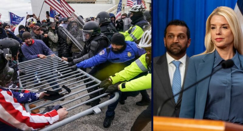 'Attempted to revise and whitewash': DOJ, FBI sued on eve of Jan. 6 to 'shed light' on top officials' emails and texts about Trump pardons, 'abuse' of power