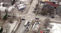 Aurora, Illinois news: Knife-wielding suspect shot, injured by police at South Broadway, North Avenue, officials say