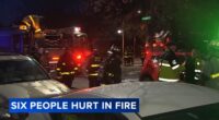 Austin, Chicago fire today: 4 kids among 6 hurt in apartment fire in 5600-block of West Adams Street, Chicago Fire Department says