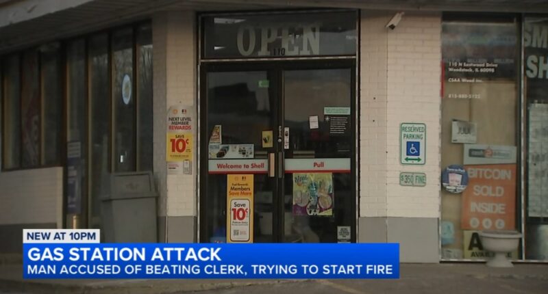 Austin Silverman charged with attempted murder of Woodstock Shell gas station clerk after being denied job application: Officials