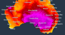 Australians sweat through blistering long-weekend heatwave