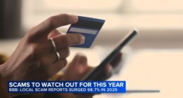 BBB research reveals top 10 local scams to watch out for in 2026 