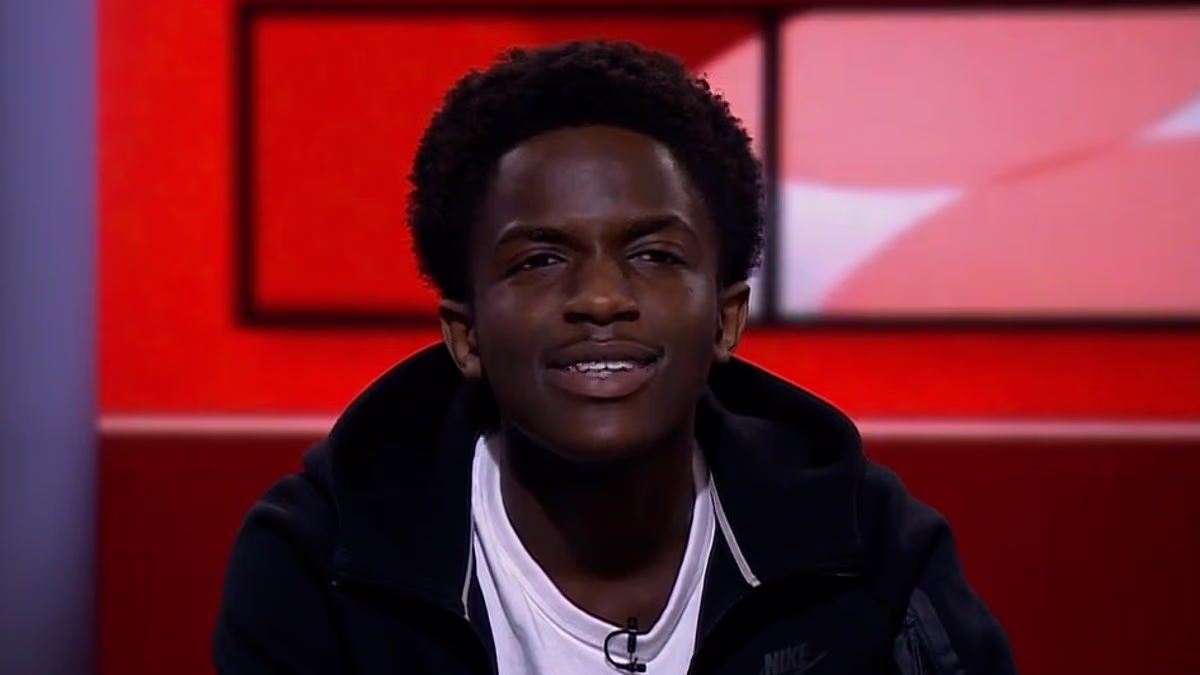 BBC news presenter 'hisses' when rapper tells her Jesus is his hero