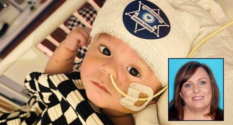 Babysitter FaceTimes parents to tell them how she hurt their 3-month-old so badly his pupil ruptured and surgeons had to remove half of his skull: Cops