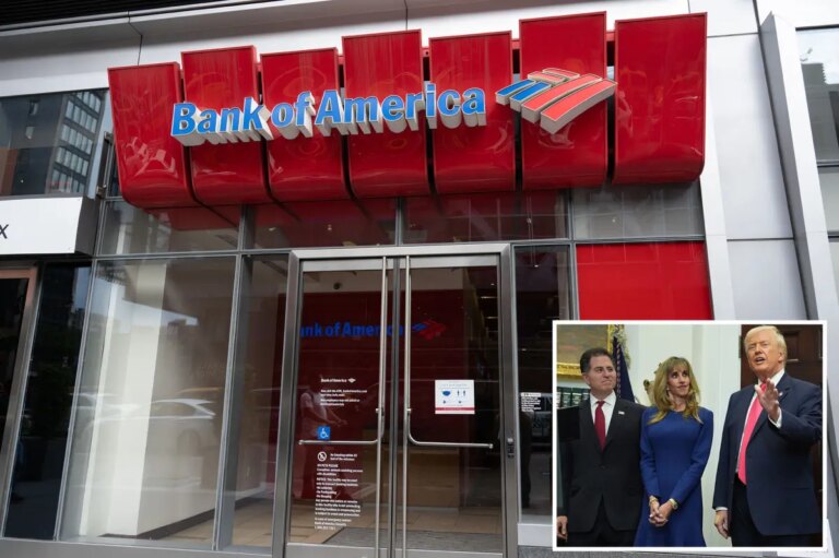 Bank of America says it will match Treasury's $1,000 deposits in Trump accounts for employees