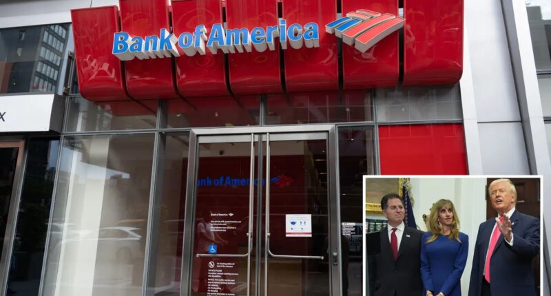 Bank of America says it will match Treasury's $1,000 deposits in Trump accounts for employees
