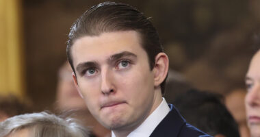Barron Trump Reportedly Landed Some Models In Trouble At Mar-A-Lago