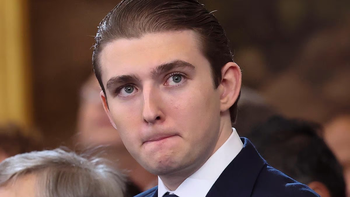 Barron Trump 'saved woman's life' by calling 999 while on video call