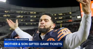 Bears game time Sunday: Chicago Bears to take on Los Angeles Rams in NFL playoffs at Soldier Field at 5:30 p.m.
