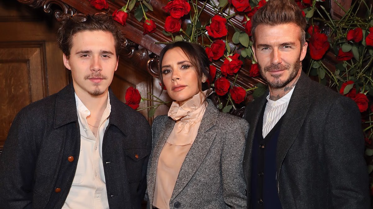 Beckhams 'will only speak to Brooklyn again if he SPLITS from Nicola'