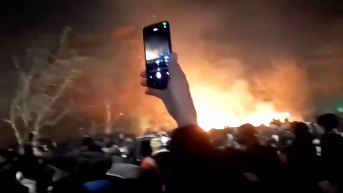 Behind Iran's deadly internet blackout