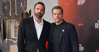 Ben Affleck Shares Why He Feels 'Lucky' to Have BFF Matt Damon in His Life
