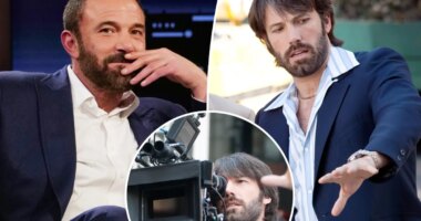 Ben Affleck recalls best director Oscars snub for 'Argo': 'Embarrassing'