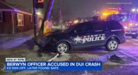 Berwyn police officer accused in DUI crash at Des Plaines Avenue and Country Club Lane, North Riverside police officials say