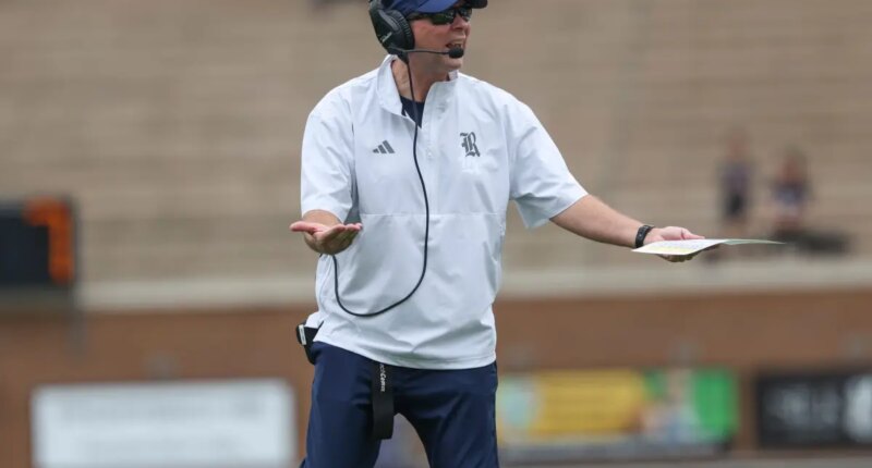 Bet $5, get $150 in bonus bets for Rice vs. Texas State