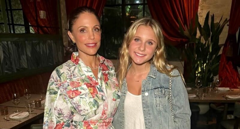 Bethenny Frankel Says Mom Left Everything to Daughter Bryn
