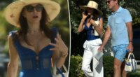 Bethenny Frankel stuns in bold look alongside mystery man after revealing stage 2 chronic kidney disease