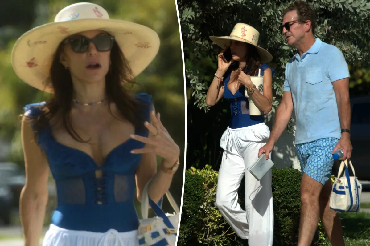 Bethenny Frankel stuns in bold look alongside mystery man after revealing stage 2 chronic kidney disease