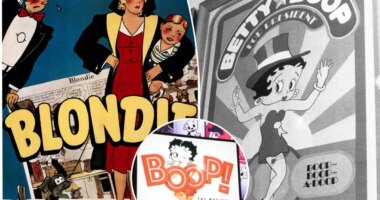 Betty Boop and Blondie enter the public domain joining Mickey Mouse and Winnie the Pooh