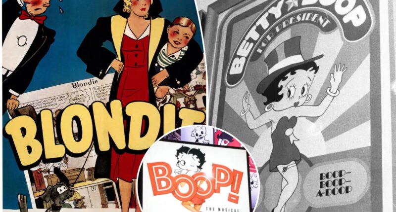 Betty Boop and Blondie enter the public domain joining Mickey Mouse and Winnie the Pooh