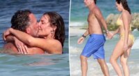 Bikini-clad Luann de Lesseps packs on the PDA with hunky boyfriend in Cancun